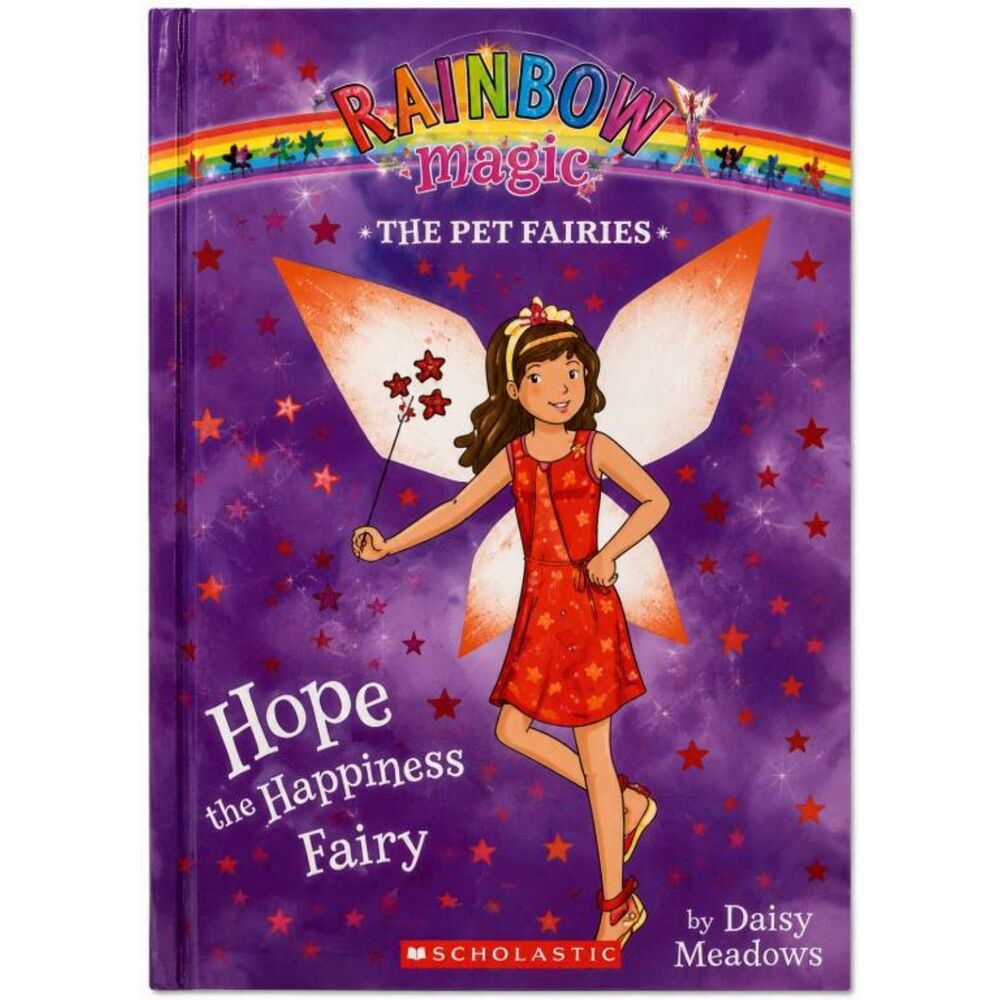 Rainbow Magic Hope the Happiness Fairy Pet Fairies Book Daisy Meadows